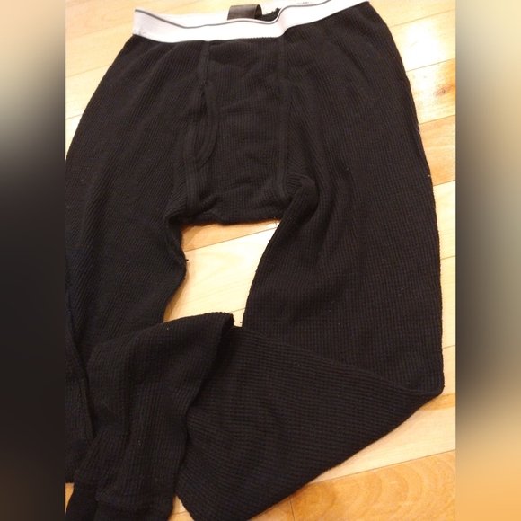 Small Athletic work black Underlayer pants - Picture 6 of 7